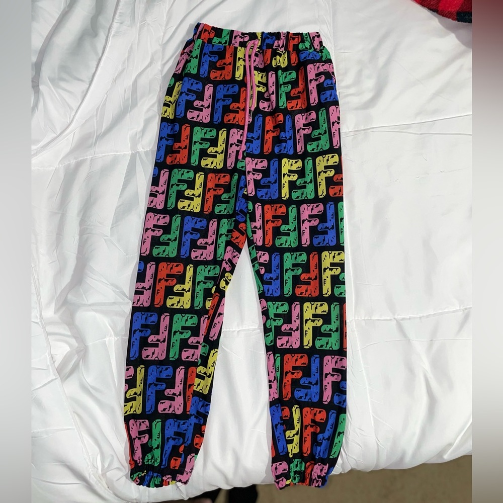 Fendi kids joggers